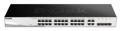 Kapcsoló D-Link DGS-1210-28/E 24x 1Gb 4x RJ-45/SFP