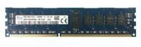 RAM memória 1x 8GB Hynix ECC REGISTERED DDR3 1600MHz PC3-12800 RDIMM | HMT41GR7BFR8A-PB