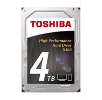 Merevlemez TOSHIBA  3.5'' HDD 4TB 7200RPM SATA 6Gb/s 128MB | HDWE140UZSVA