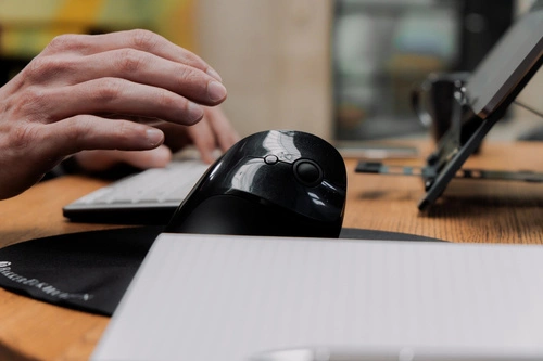 Vezeték nélküli egér Bakker Elkuizen PRF Mouse Wireless BNEPRF10