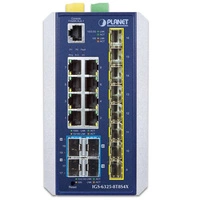 Kapcsoló Planet IGS-6325-8T8S4X 8x 1Gb 8x SFP | 4x SFP+