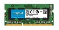 RAM memória 1x 4GB Crucial SO-DIMM DDR3 1600MHz PC3-12800 | CT51264BF160BJ