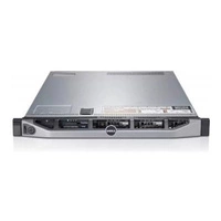 Szerver DELL R630 1U  2x E5-2630 v3 64 GB RAM