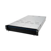 Szerver Platform ASUS 2U RS720-E10-RS24U/10G/1.6KW/24NVMe/OCP 90SF00Z3-M000T0 Intel x 2 DDR4 x 32 24 x 2.5" SATA/SAS/NVME PSU 1+1