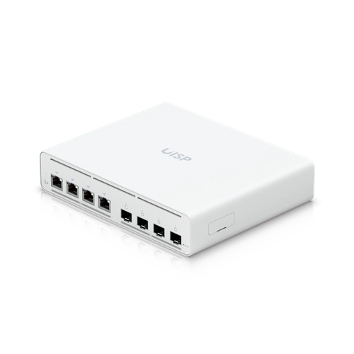 Kapcsoló Ubiquiti UISP-S-Plus 4x 100/1000/2500 4x SFP+