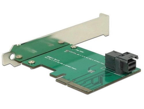 Delock Kártya PCI Express x4 > 1 x SFF-8643 NVMe | 89458