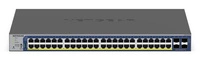 Kapcsoló Netgear GS752TXP-300EUS 48x 1Gb 4x SFP+ 380 W PoE+