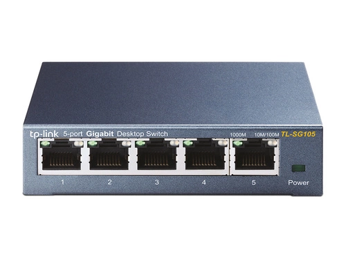 Kapcsoló TP-LINK TL-SG105 5x 1Gb