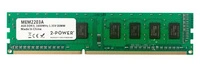 RAM memória 1x 4GB 2-POWER NON-ECC UNBUFFERED DDR3 1600MHz PC3-12800 UDIMM | MEM2203A
