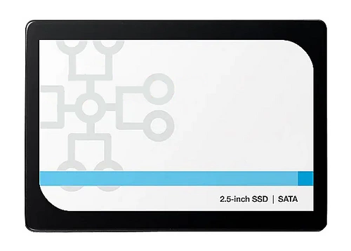 SSD meghajtó 960GB, mely a DELL PowerEdge R730XD gépekbe szánt 2.5" SATA III 6Gb/s Mixed Use