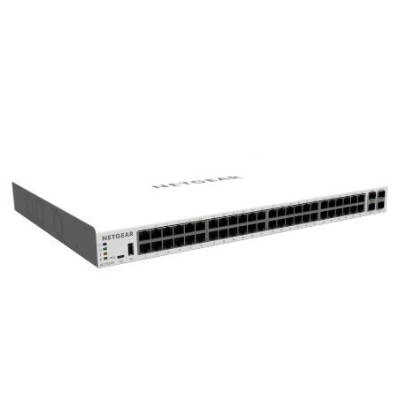 Kapcsoló Netgear GC752XP-100EUS 48x 10/100/1000 2x SFP | 2x SFP+ 505 W PoE+