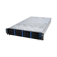 Szerver Platform ASUS 2U RS520A-E12-RS12U/1G/1.6kW/12NVMe/FAN/RH/OCP/GPU 90SF02G1-M000P0 AMD x 1 DDR5 x 24 12+2 x 3.5" SATA/SAS/NVME PSU 1+1