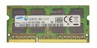 RAM memória 1x 8GB Samsung SO-DIMM DDR3 1600MHz PC3-12800 | M471B1G73EB0-YK0