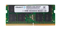 RAM memória 1x 32GB ESUS IT SO-DIMM ECC DDR4 2666MHz PC4-21300 | ESUD42666SED8/32G