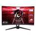 Monitor 27" ASRock Phantom Gaming PG27F15RS1A 1920 x 1080 Full HD 240Hz képernyőmátrix VA