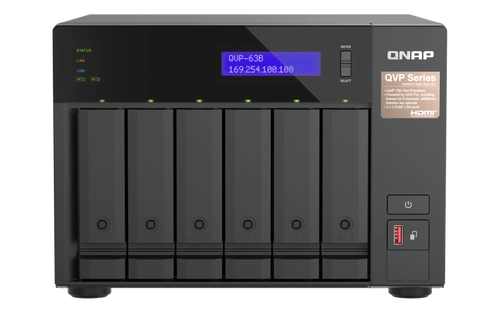 NAS szerver QNAP QVP-63B