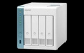 NAS-kiszolgáló QNAP TS-431P3-4G 4x SSD | HDD SATA 4GB RAM