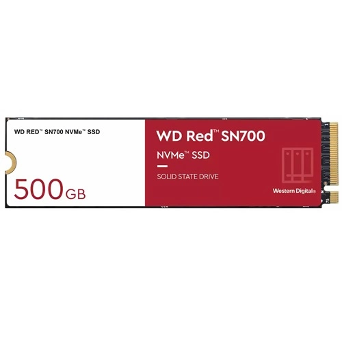 SSD Merevlemez Western Digital WD Red SN700 500GB M.2 2280 NVMe | WDS500G1R0C