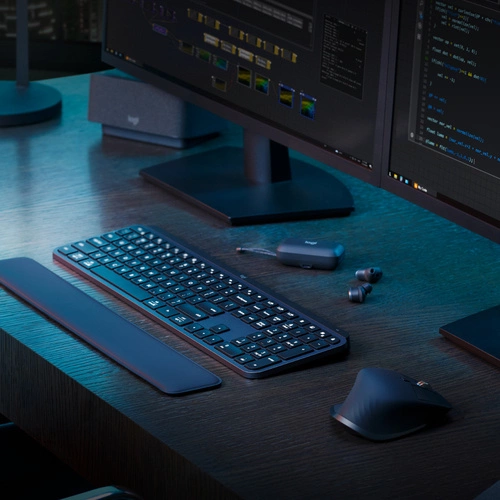 Vezeték nélküli billentyűzet Logitech MX Keys S QWERTY