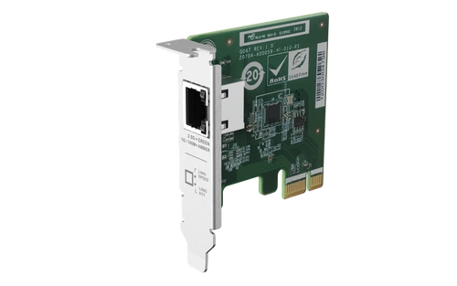 Hálózati Kártya QNAP QXG-2G1T-I225 1x RJ-45 2.5Gb