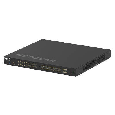 Kapcsoló Netgear GSM4248PX-100EUS 40x 1Gb 8x SFP+ 960 W PoE+