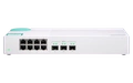 Kapcsoló QNAP QSW-308S 8x RJ-45 10/100/1000 Mbps 3x SFP+