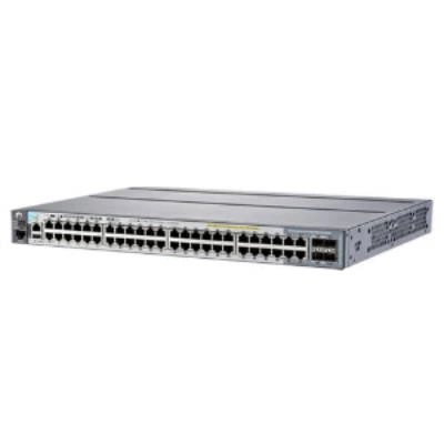 Kapcsoló HPE J9729A 48x 10/100/1000 4x SFP 370 W PoE+