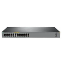 Kapcsoló HPE JL385A 24x 10/100/1000 2x SFP 370W PoE+