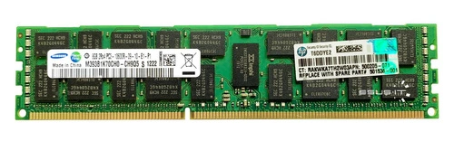 RAM memória 1x 8GB Samsung ECC REGISTERED DDR3  1333MHz PC3-10600 RDIMM | M393B1K70CH0-CH9