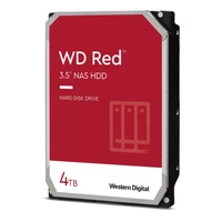 Merevlemez Western Digital  RED 3.5'' HDD 4TB 5400RPM SATA 6Gb/s 256MB | WD40EFPX