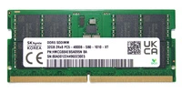 RAM memória 1x 32 GB Hynix SO-DIMM DDR5 4800MHz PC5-38400 | HMCG88AEBSA095N
