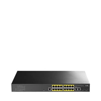 Kapcsoló Cudy GS2018PS2-200W 18x 1Gb 2x SFP 200 W PoE+