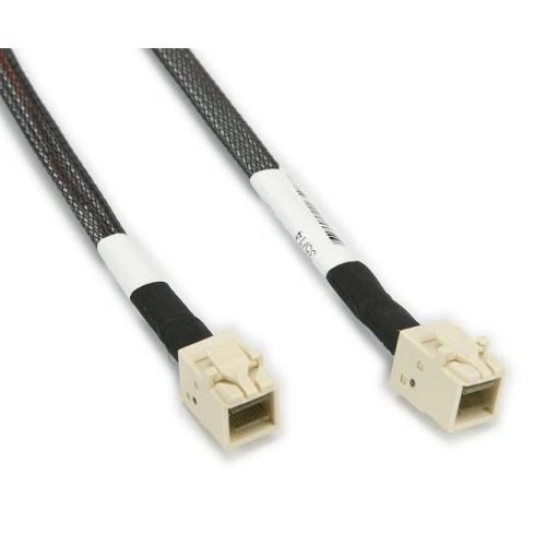 Supermicro kábel Mini SAS HD  PCIe NVMe 12Gbs 45cm | CBL-SAST-0623