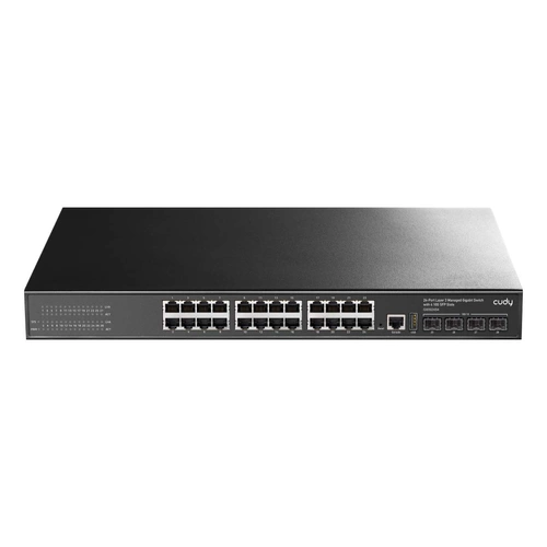 Kapcsoló Cudy GS5024S4 24x 1Gb 4x SFP+