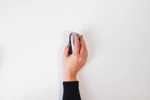 Vezeték nélküli egér Bakker Elkuizen Grip Mouse Wireless BNEGMW