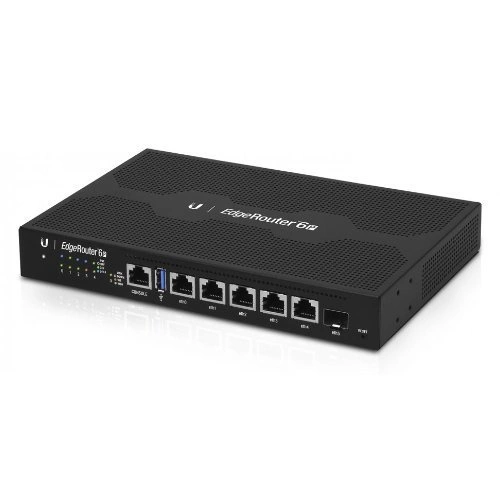 Routerek Ubiquiti ER-6P 5x RJ-45 10/100/1000 Mb/s 1x SFP Port