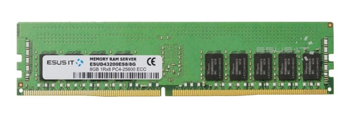 RAM memória 1x 8GB ESUS IT DDR4 1Rx8 3200MHz PC4-25600 ECC UNBUFFERED  | ESUD43200ES8/8G