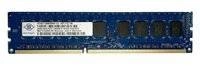 RAM memória 1x 4GB Nanya ECC UNBUFFERED DDR3 2Rx8 1333MHz PC3-10600 UDIMM | NT4GC72B8PB0NF-CG