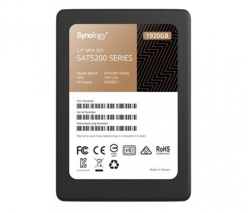 SSD Merevlemez NAS Synology 1.92TB 2.5'' SATA 6Gb/s új | SAT5200-1920G
