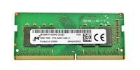 RAM memória 1x 8GB Micron SO-DIMM DDR4 2400MHz PC4-19200 | MTA8ATF1G64HZ-2G3