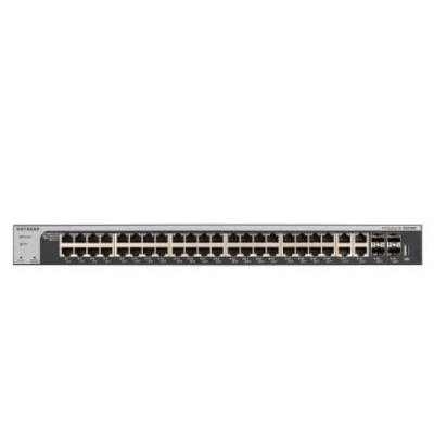 Kapcsoló Netgear XS748T-100NES 44x 1000/10000 4x SFP+ 