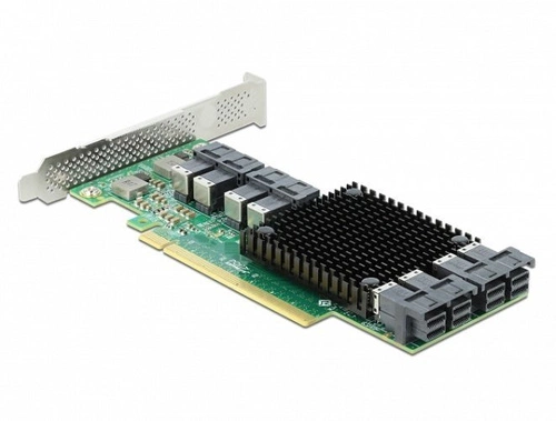 Delock Kártya PCI Express x16 SFF-8643 8x NVMe SFF-8643 | 89030