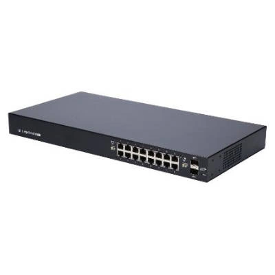 Kapcsoló Ubiquiti ES-16-150W 16x 10/100/1000 2x SFP 122 W PoE+