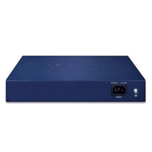 Kapcsoló Planet GS-4210-8P2S 8x 1Gb 2x SFP 140 W PoE+