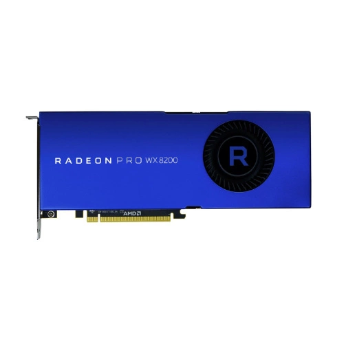 Grafikus kártya AMD Radeon Pro WX 8200 8GB HBM2 | 100-505956