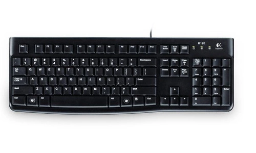 Wired billentyűzet Logitech Keyboard K120 for Business QWERTZ