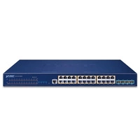 Kapcsoló Planet SGS-6310-24P4X 24x 1Gb 4x SFP+ 370 W PoE+