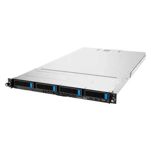 Szerver Platform ASUS 1U RS700A-E12-RS4U/10G/2.6kW/4NVMe/GPU 90SF02D1-M00610 AMD x 2 DDR5 x 24 4 x 3.5" SATA/SAS/NVME PSU 1+1
