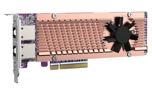 QNAP bővítőkártya QM2-2P410G2T