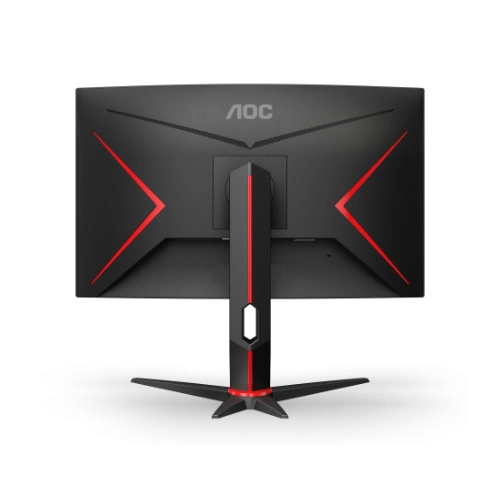27" AOC CQ27G2U/BK monitor 2560 x 1440 QHD 144 Hz VA mátrix 2560 x 1440 QHD 144 Hz